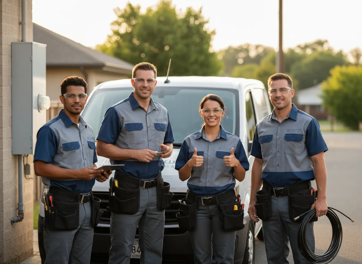Residential electrical contractor serving homeowners in Fosters, AL